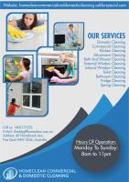 Homeclean Commercial & Domestic Cleaning Sydney image 1